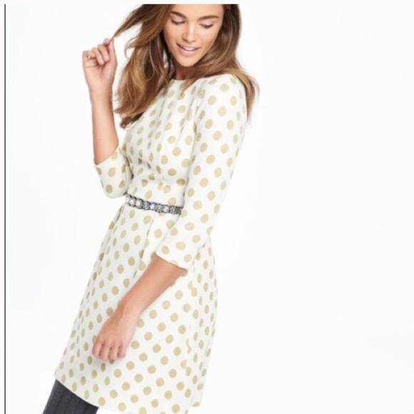 boden cream dress